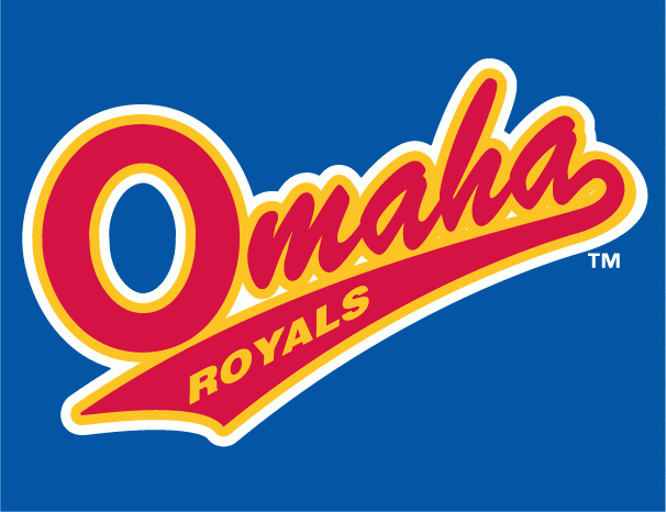 Omaha Royals 2002-2010 cap logo iron on transfers for T-shirts